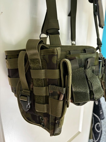 Bild 4 für MC Tropic Battlebelt met harnas en pouches