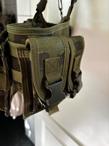 Afbeelding 6 van MC Tropic Battlebelt met harnas en pouches