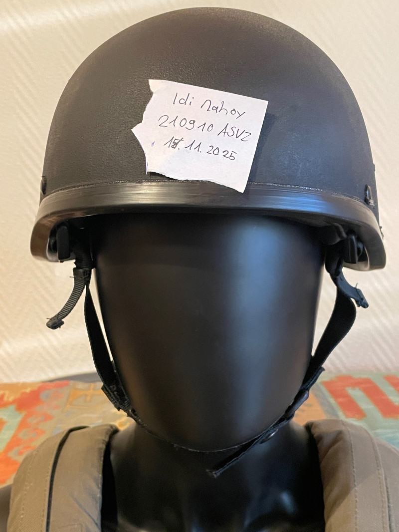 Image 1 pour NATO Combat Helmet ballistic - Black Medium size