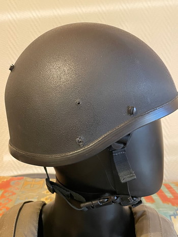 Afbeelding 2 van British EOD NATO Helmet - national plastics - Black Medium size