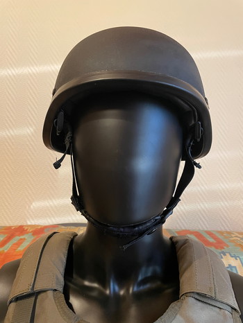 Image 2 pour NATO Combat Helmet ballistic - Black Medium size