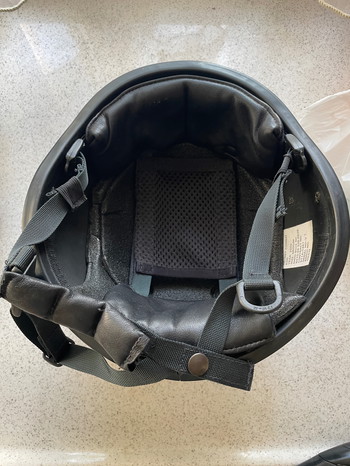 Afbeelding 4 van British EOD NATO Helmet - national plastics - Black Medium size