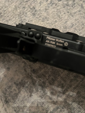 Image 2 pour VFC AK74M GBB Set