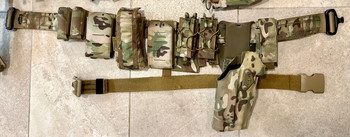 Image 2 pour Idogear tactical lasercut molle belt with Warrior Assault gear!