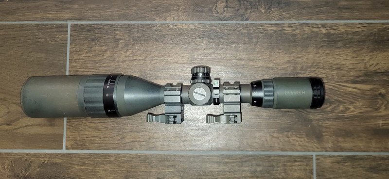 Image 1 pour 3-9x50 Richtkijker Scope met bubblelevel en sunshade cover