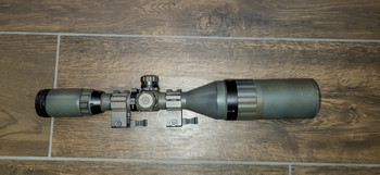 Image 2 pour 3-9x50 Richtkijker Scope met bubblelevel en sunshade cover