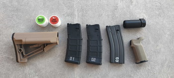 Afbeelding 3 van TOKYO MARUI MWS URG-1 SOPMOD BLOCK 3 11.5'' GBBR