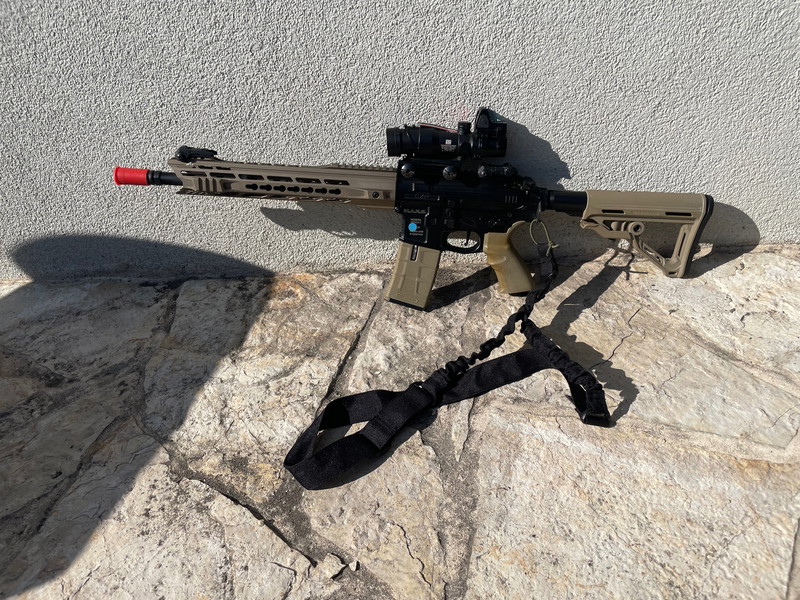 Afbeelding 1 van ICS M4 replica complete set