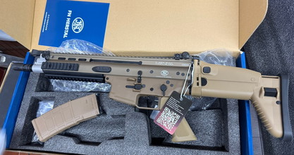 Afbeelding van WTS - Guns Modify SCAR L MK2 MWS GBBr - TAN