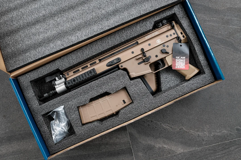 Image 1 for PRE ORDER - Guns Modify SCAR L MK2 MWS GBBr - TAN