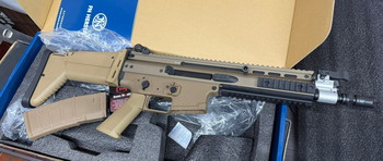 Image 3 for PRE ORDER - Guns Modify SCAR L MK2 MWS GBBr - TAN