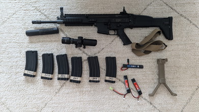 Afbeelding van SCAR L aeg G&G  (with 6 chargers and accessories)