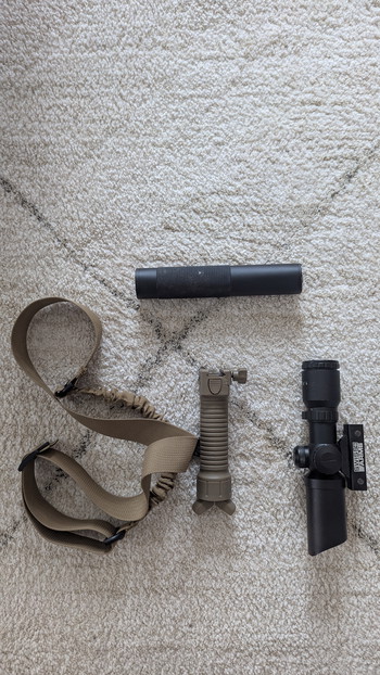 Afbeelding 2 van SCAR L aeg G&G  (with 6 chargers and accessories)