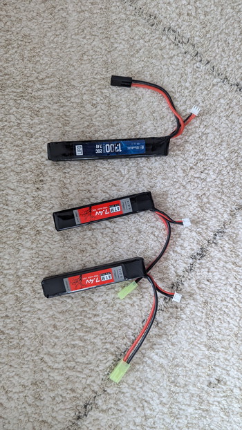 Afbeelding 3 van SCAR L aeg G&G  (with 6 chargers and accessories)