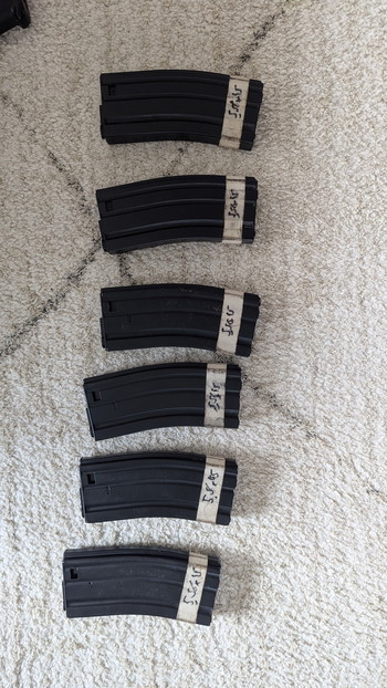 Afbeelding 4 van SCAR L aeg G&G  (with 6 chargers and accessories)