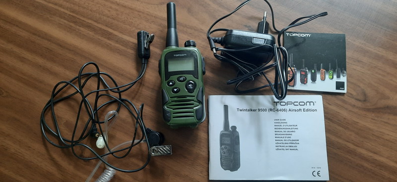 Bild 1 für Topcom Twintalker 9500 radio