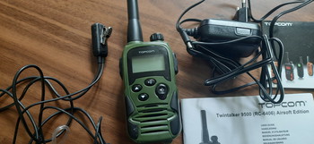 Image 3 pour Topcom Twintalker 9500 radio