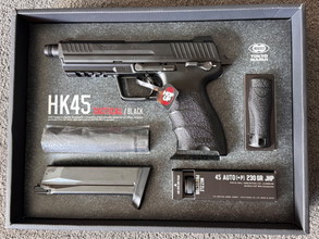 Image for Tokyo Marui | HK45 | Gas Blowback | Z.G.A.N.