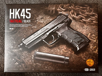 Image 2 for Tokyo Marui | HK45 | Gas Blowback | Z.G.A.N.