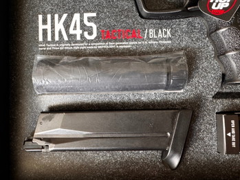 Image 3 for Tokyo Marui | HK45 | Gas Blowback | Z.G.A.N.