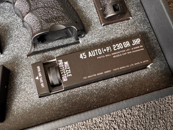 Image 4 for Tokyo Marui | HK45 | Gas Blowback | Z.G.A.N.