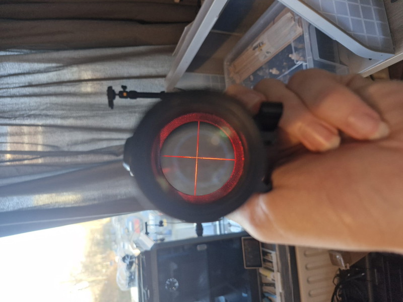 Afbeelding 1 van Ncstar 3-9X42 Mark II scope