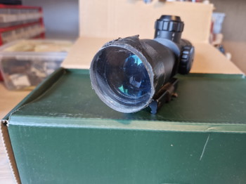 Afbeelding 3 van Ncstar 3-9X42 Mark II scope