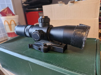 Afbeelding 4 van Ncstar 3-9X42 Mark II scope