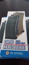 Image for 5x G&G (GR16 Tan magazijnen 120rds