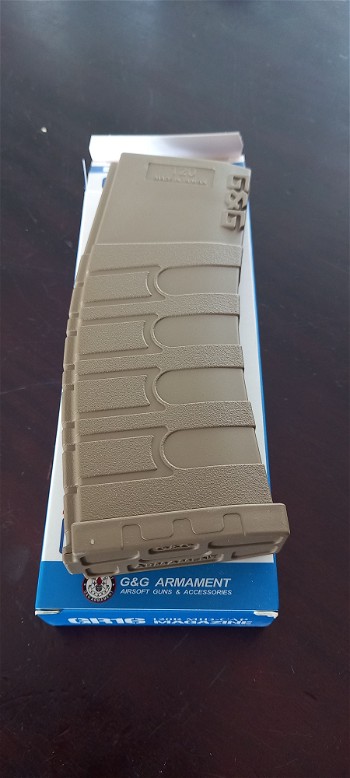 Image 3 for 5x G&G (GR16 Tan magazijnen 120rds