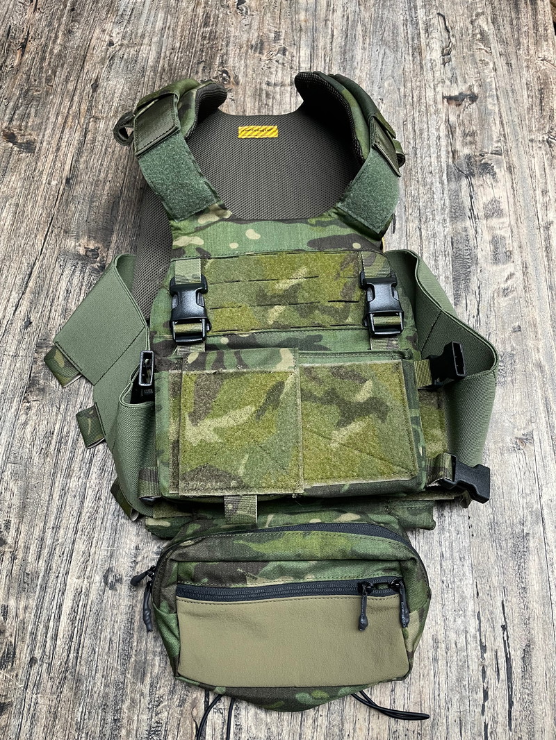 Image 1 for Emerson Gear Slick Plate Carrier Set