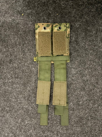 Imagen 3 de NFP Multitone double pistol mag pouch