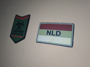 Image 3 for 2 patches, Zombie & NLD