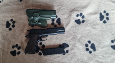 Imagen para 1911 gbb mit Magazin und Holster