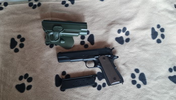 Image 2 pour 1911 gbb mit Magazin und Holster