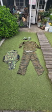 Afbeelding van Servische kit, Serbian green tigerstripe. (Surplus uit Servië)
