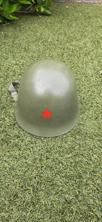 Image 2 for Servische kit, Serbian green tigerstripe. (Surplus uit Servië)