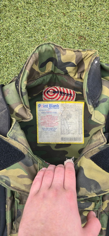 Imagen 3 de Servische kit, Serbian green tigerstripe. (Surplus uit Servië)