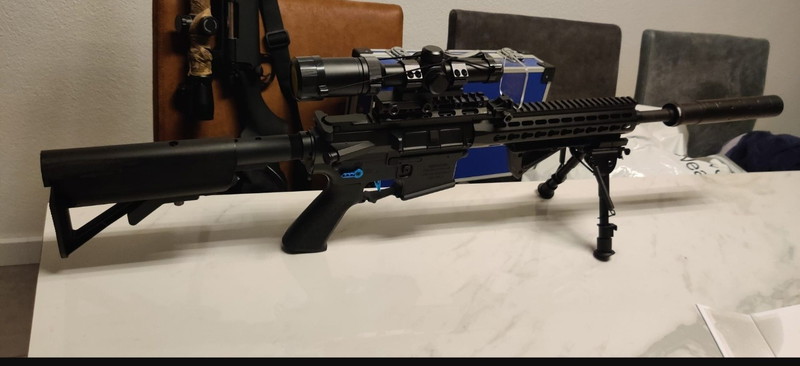 Image 1 for M4 hpa dmr build