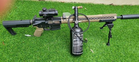 Bild für M4 Blanck Rain Ordnance HPA