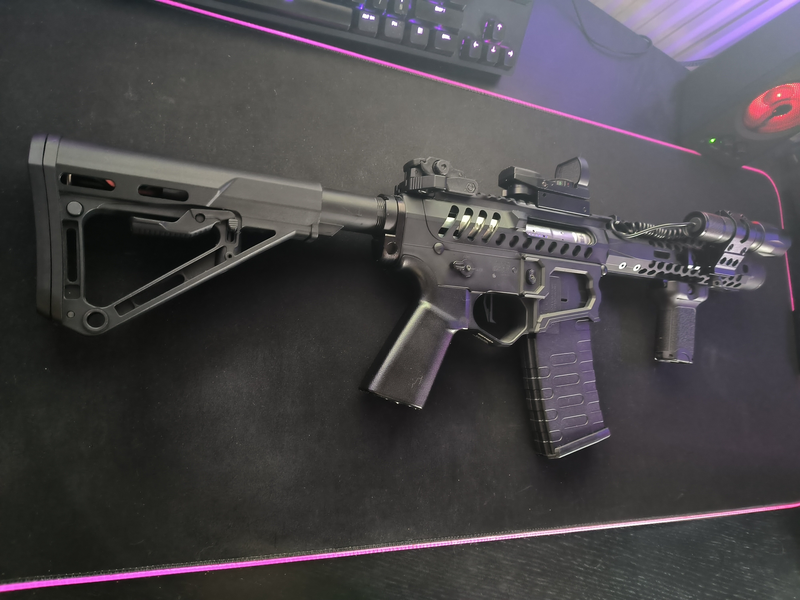 Imagen 1 de F1 BDR PDW SDU2.0 Carbine Replica zo goed als nieuw