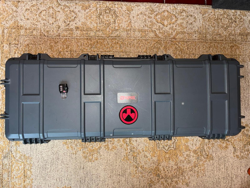 Imagen 1 de Nuprol wapenkoffer + Nimrod TSA lock