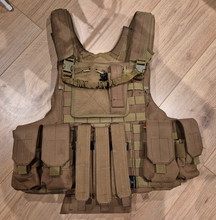 Image pour Chestrig/plate carrier m4 en hpa backpack