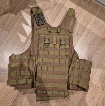 Imagen 2 de Chestrig/plate carrier m4 en hpa backpack