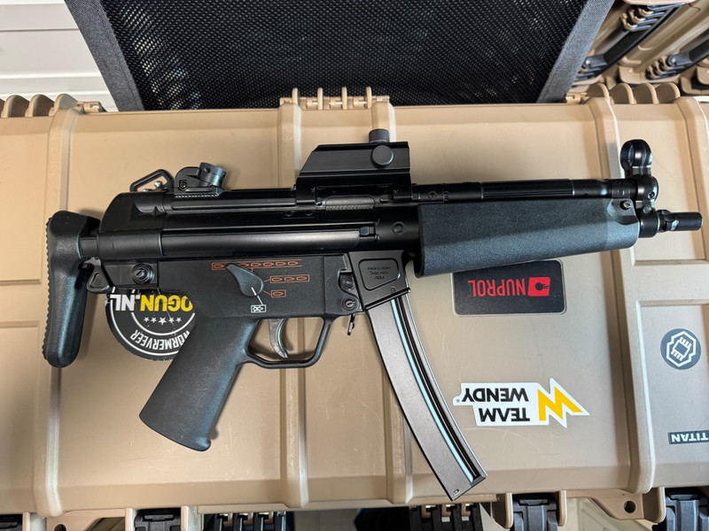 Image 1 for Aim-O MP5 Red Dot Scope Sight Nieuw