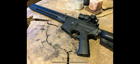 Afbeelding van Krytac LVOA war sport zwart