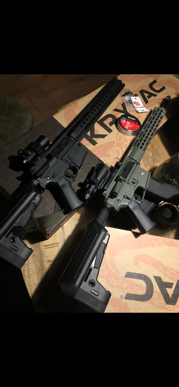 Afbeelding 2 van Krytac LVOA war sport zwart
