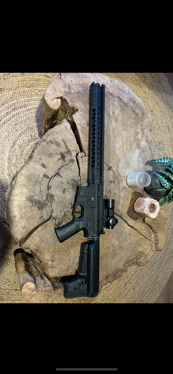 Afbeelding 3 van Krytac LVOA war sport zwart