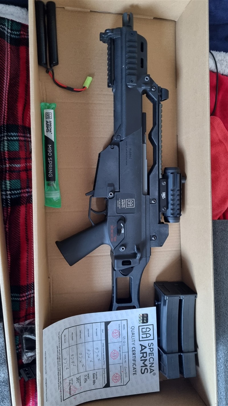 Image 1 for G36C + parts
