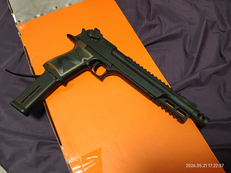 Imagen 1 de We Desert eagle 10 inch aw kit